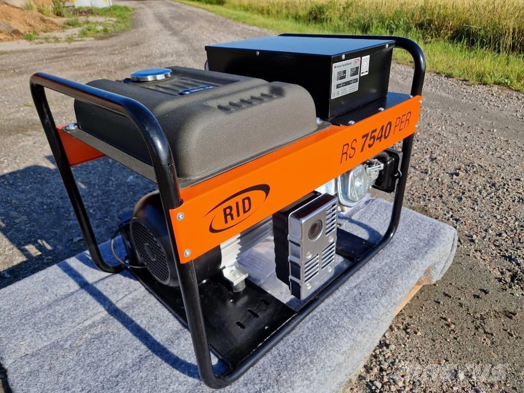  RID RS Petrol Generators