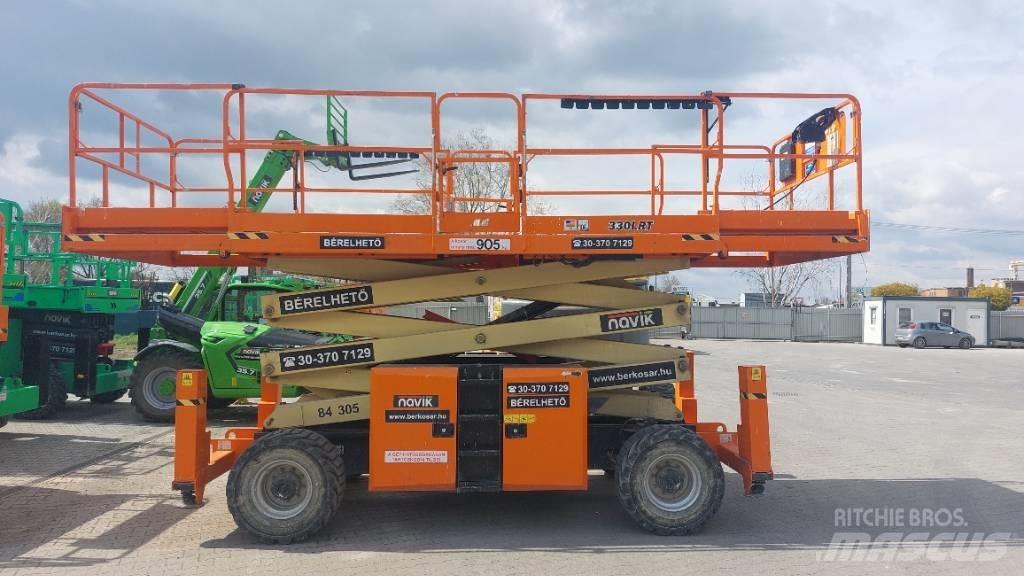 JLG 330 LRT Scissor Lifts