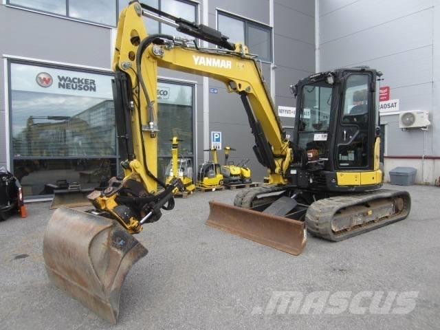 Yanmar Vio 57 Mini Excavators <7t (Mini Diggers)