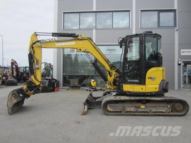 Yanmar Vio 57 Mini Excavators <7t (Mini Diggers)