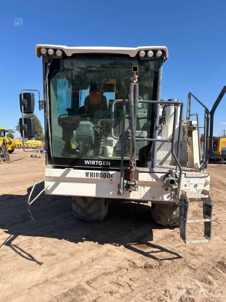 Wirtgen WR200 Asphalt Recycling Equipment