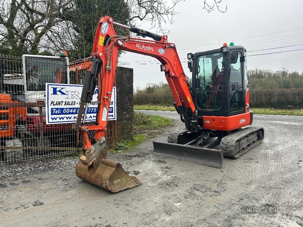 Kubota U 36-4 Mini Excavators <7t (Mini Diggers)