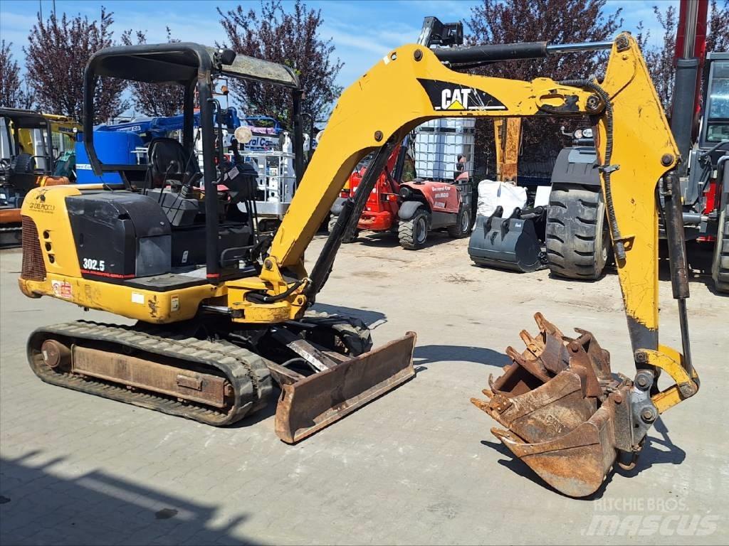 CAT 302.5 Mini Excavators <7t (Mini Diggers)