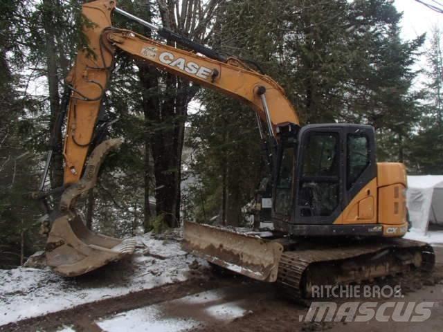 CASE CX 145 C SR Crawler Excavators