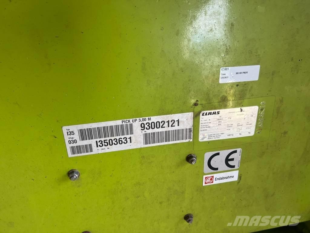 CLAAS PU 300 HD Other Forage Equipment