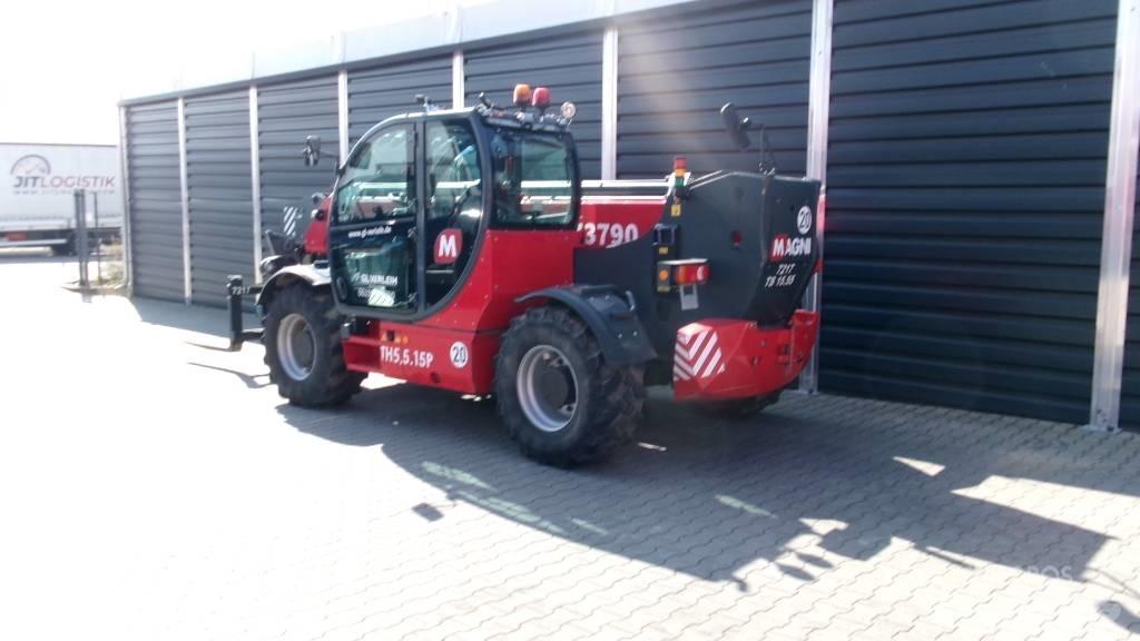 Magni TH 5.5 15 Telescopic Handlers