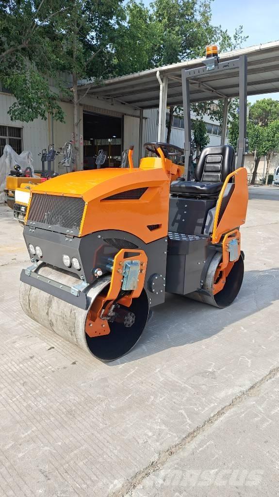  SDBM BM1500 Twin drum rollers
