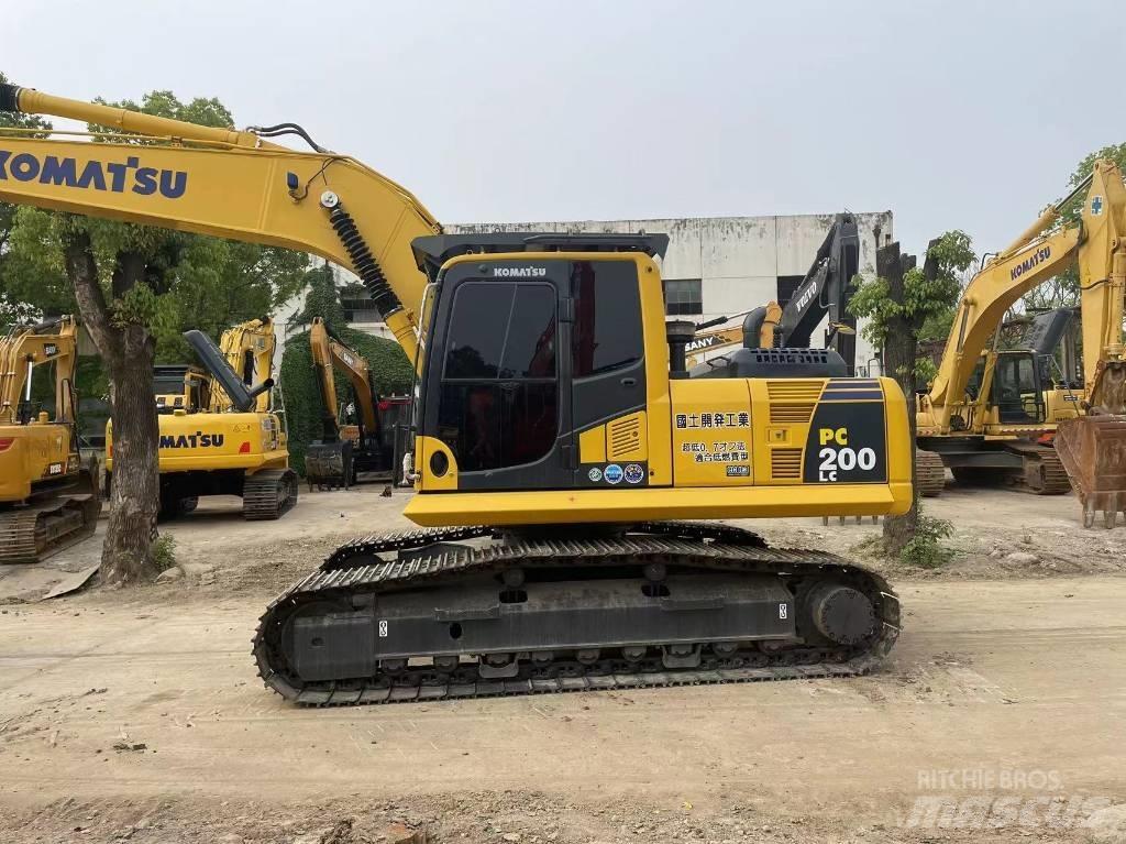 Komatsu pc200-8 Crawler Excavators
