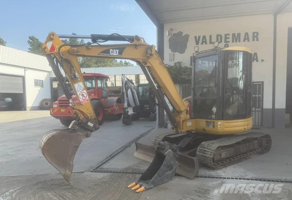 CAT 304 CR Mini Excavators <7t (Mini Diggers)