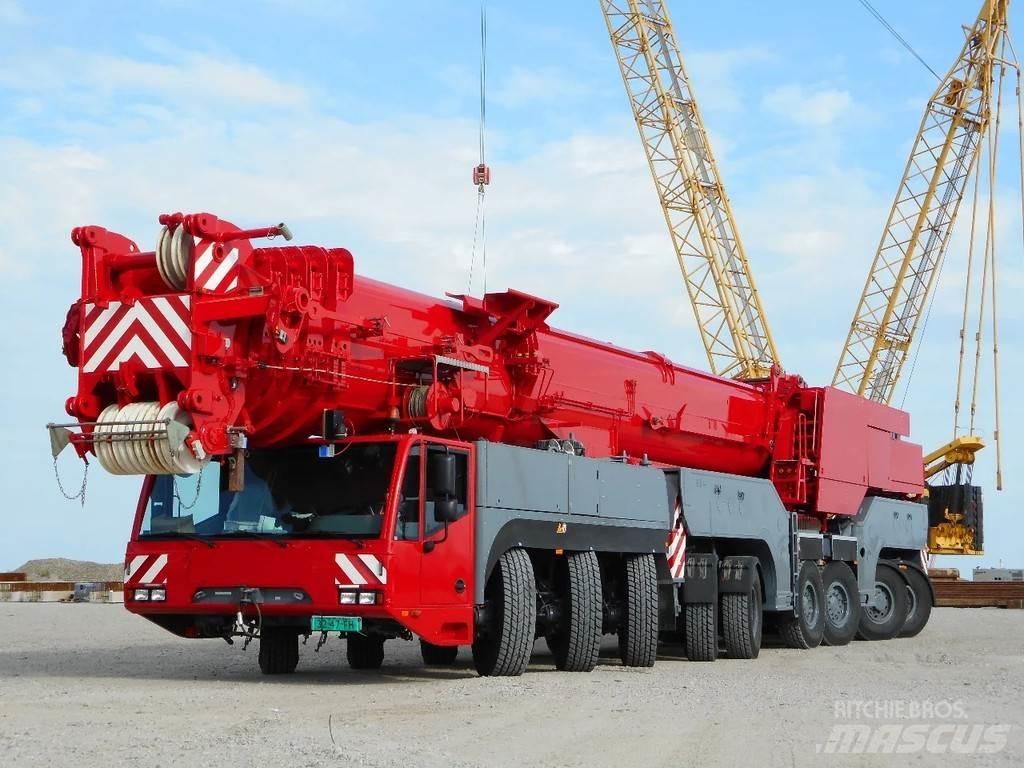 Terex Demag AC 700 Mobile and all terrain cranes
