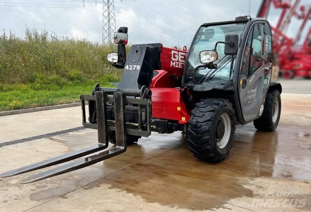 Manitou MT 625 Telescopic Handlers