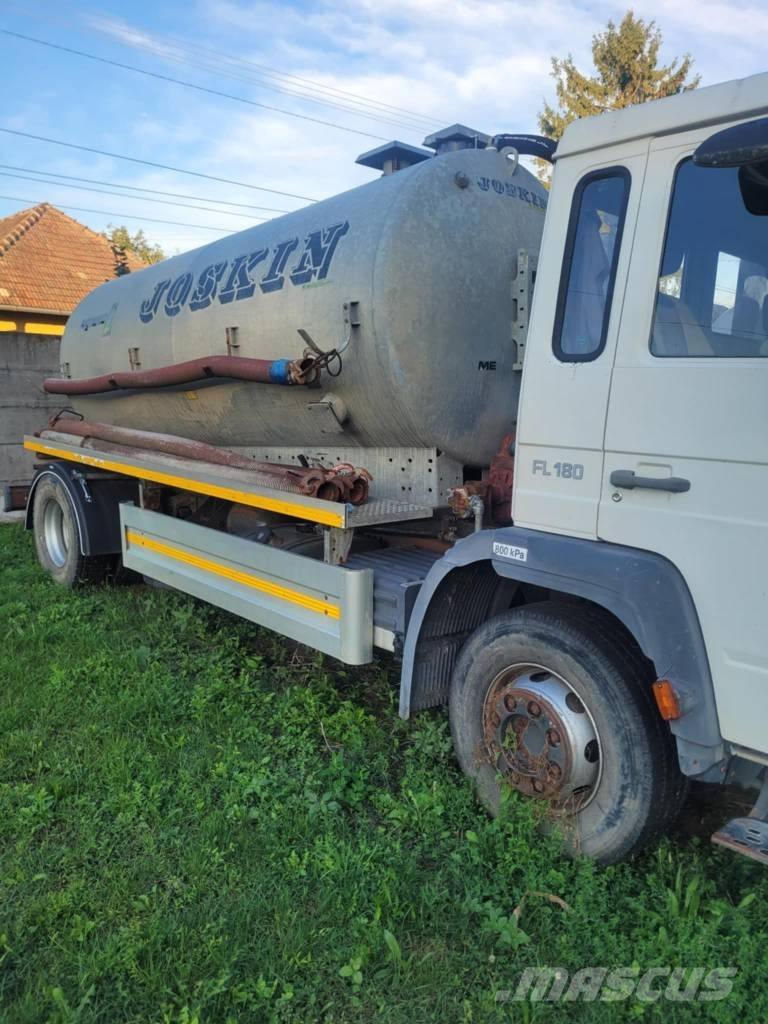 Volvo FL 6 Tank Trucks