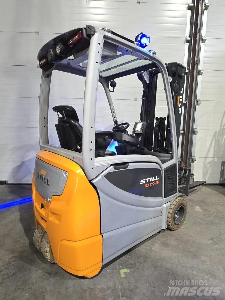 Still RX 20-16 Electric Forklifts