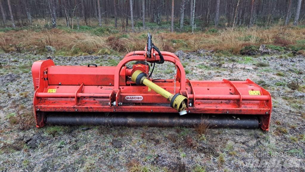 Maschio Bisonte 300 Pasture Mowers And Toppers