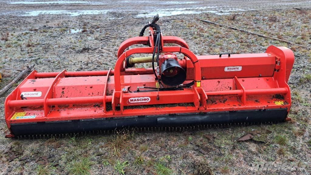 Maschio Bisonte 300 Pasture Mowers And Toppers