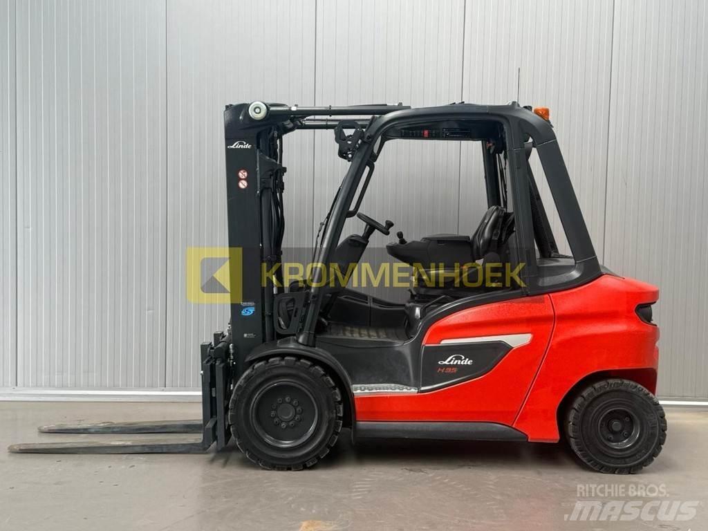Linde H 35 D-02 Diesel Forklifts