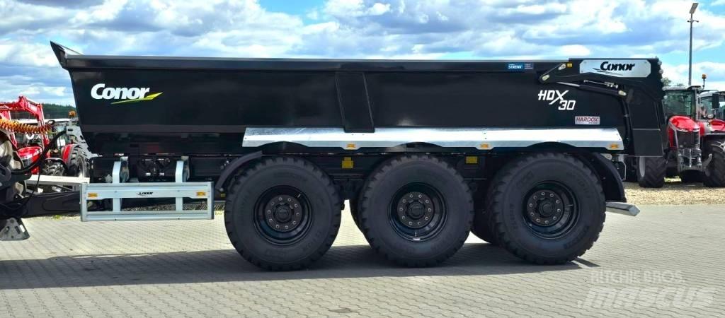 Conor HDX30 Dump Trailers