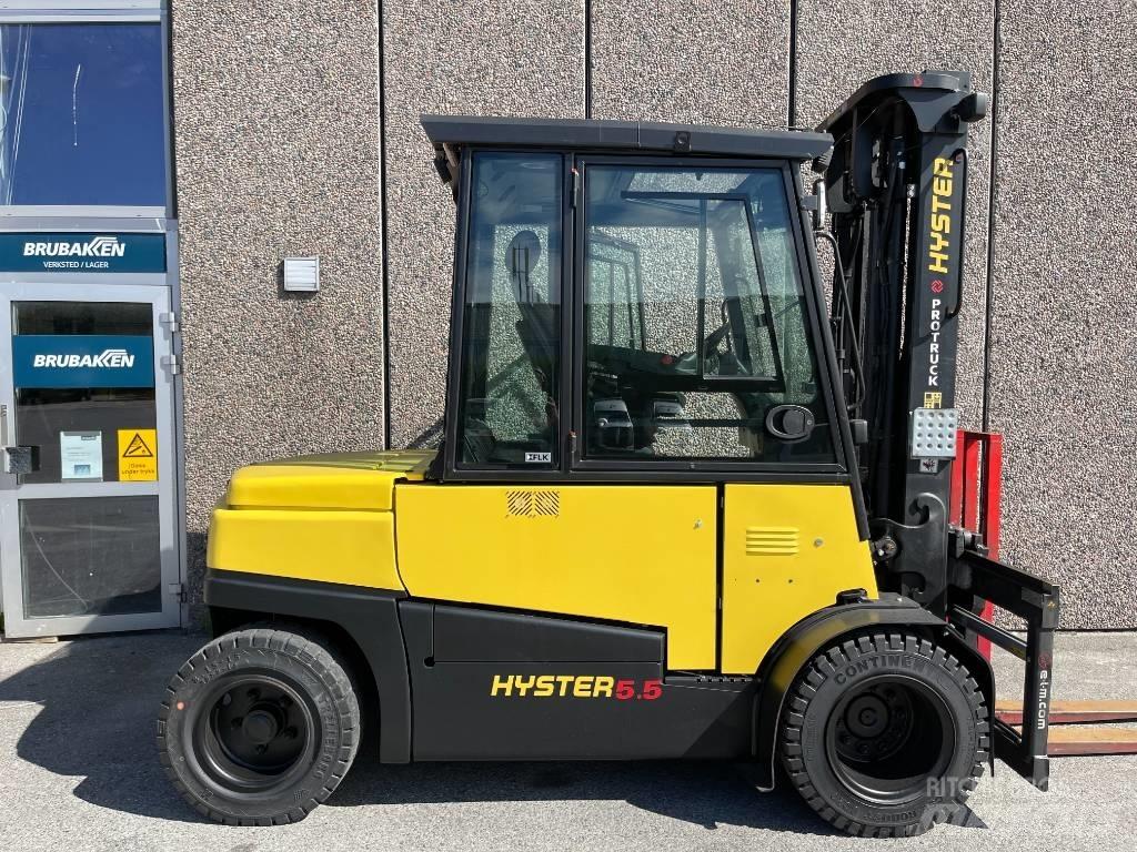 Hyster J5.5XN6 Electric Forklifts
