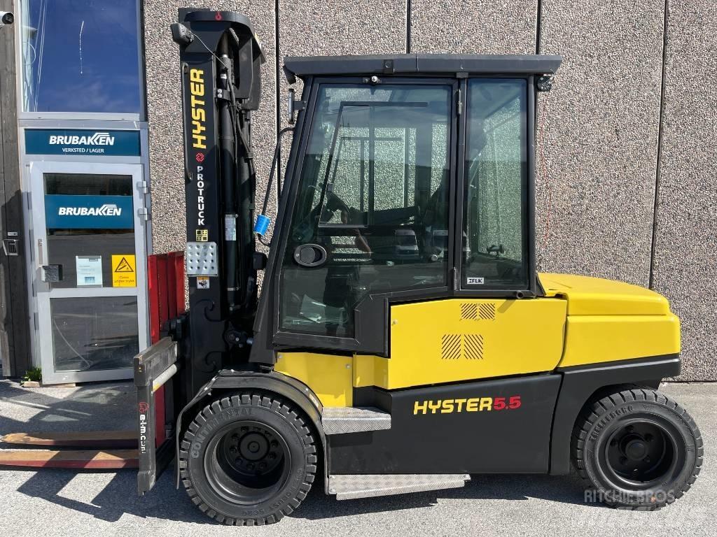 Hyster J5.5XN6 Electric Forklifts