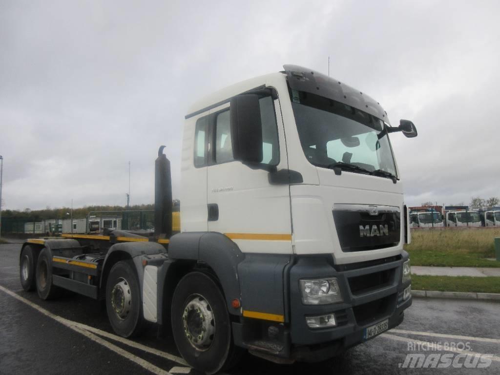 MAN TGS32.400 Hook lift trucks