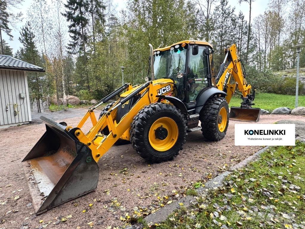 JCB 4 CX 14 Backhoe Loaders