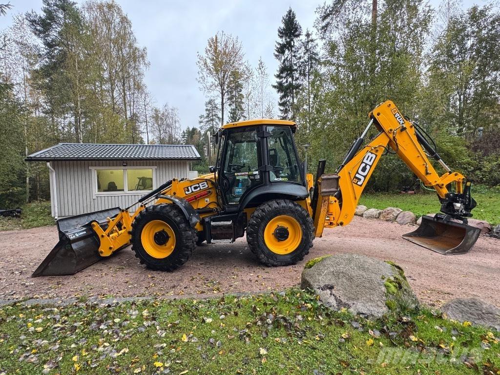 JCB 4 CX 14 Backhoe Loaders