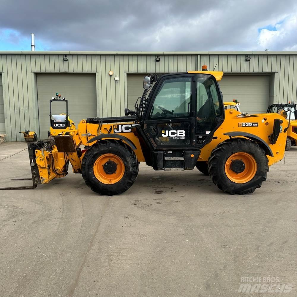 JCB 535-125 Telescopic Handlers