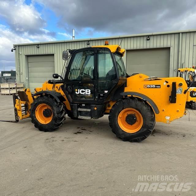 JCB 535-125 Telescopic Handlers