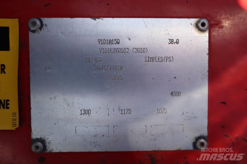 Nissan Y1D1A15Q Diesel Forklifts