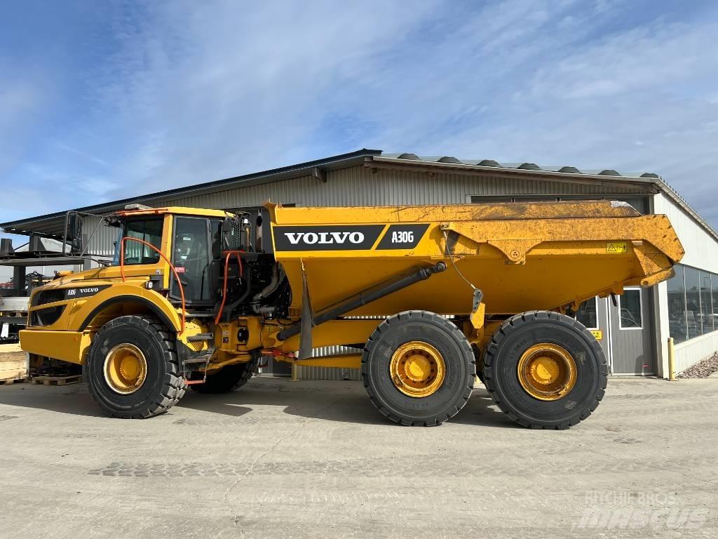 Volvo A30G Articulated Dump Trucks (ADTs)