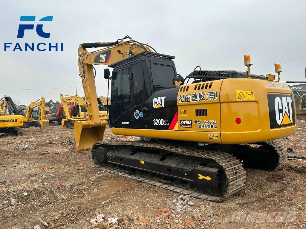CAT 320d2 Crawler Excavators