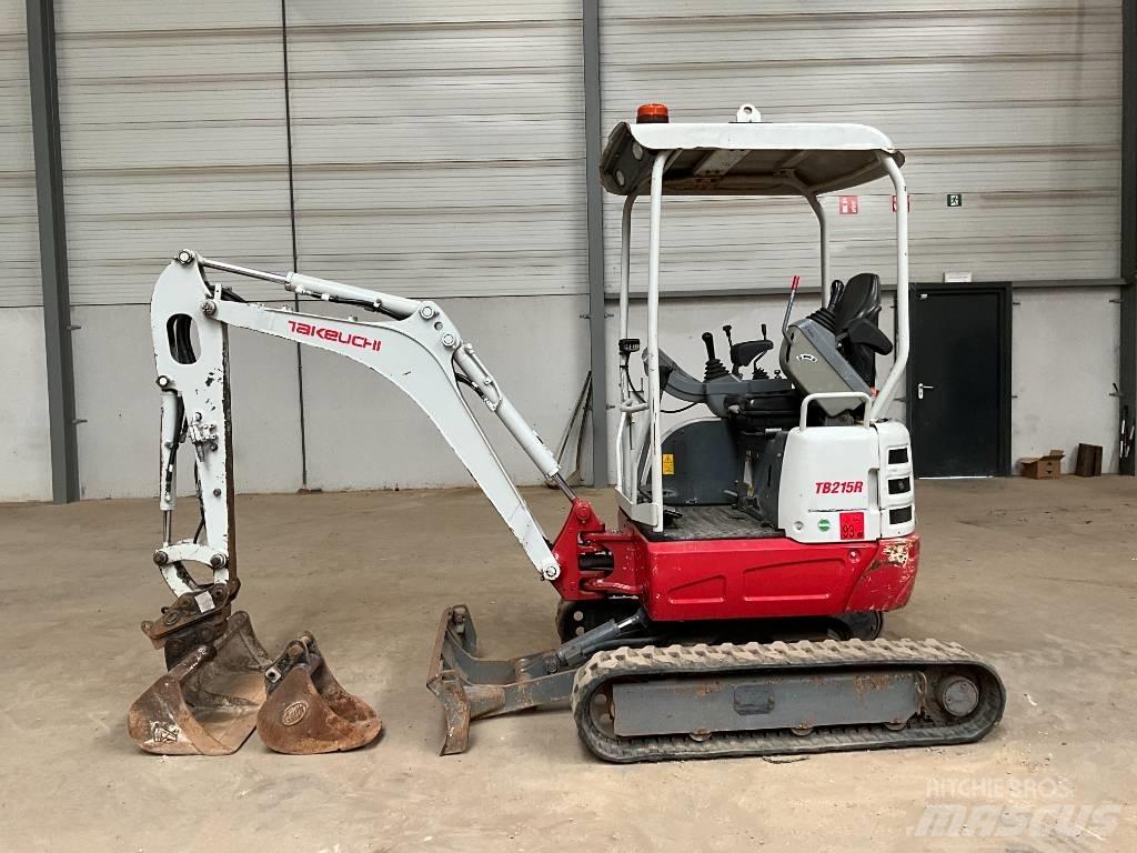 Takeuchi TB 215 R Mini Excavators <7t (Mini Diggers)
