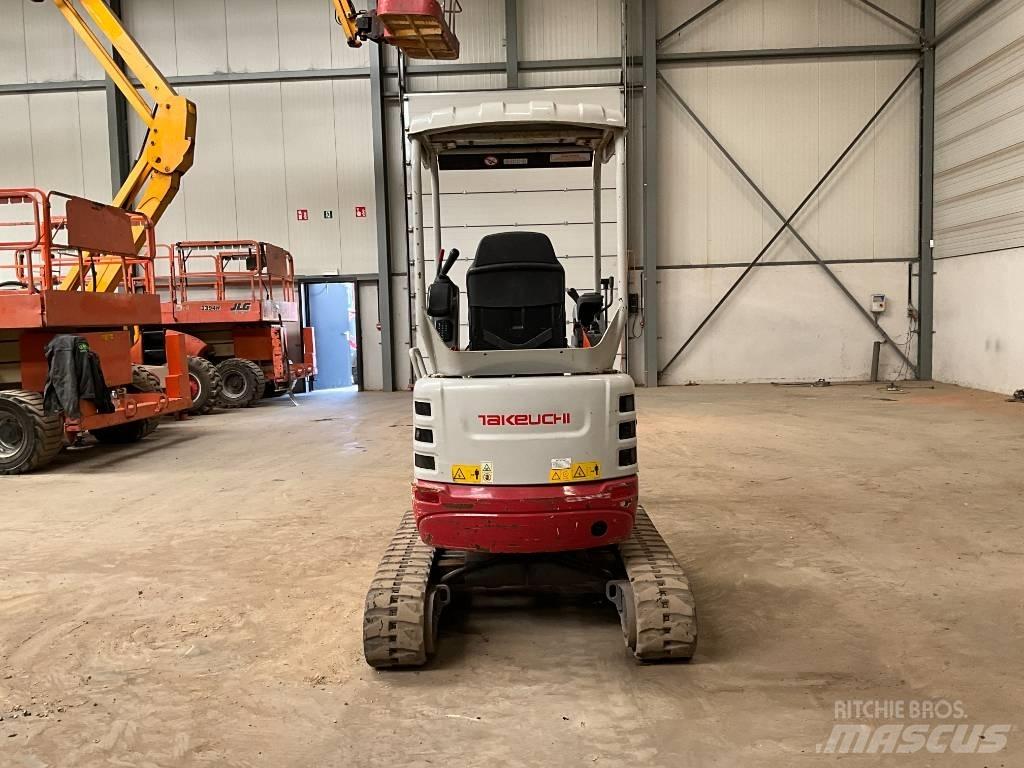 Takeuchi TB 215 R Mini Excavators <7t (Mini Diggers)
