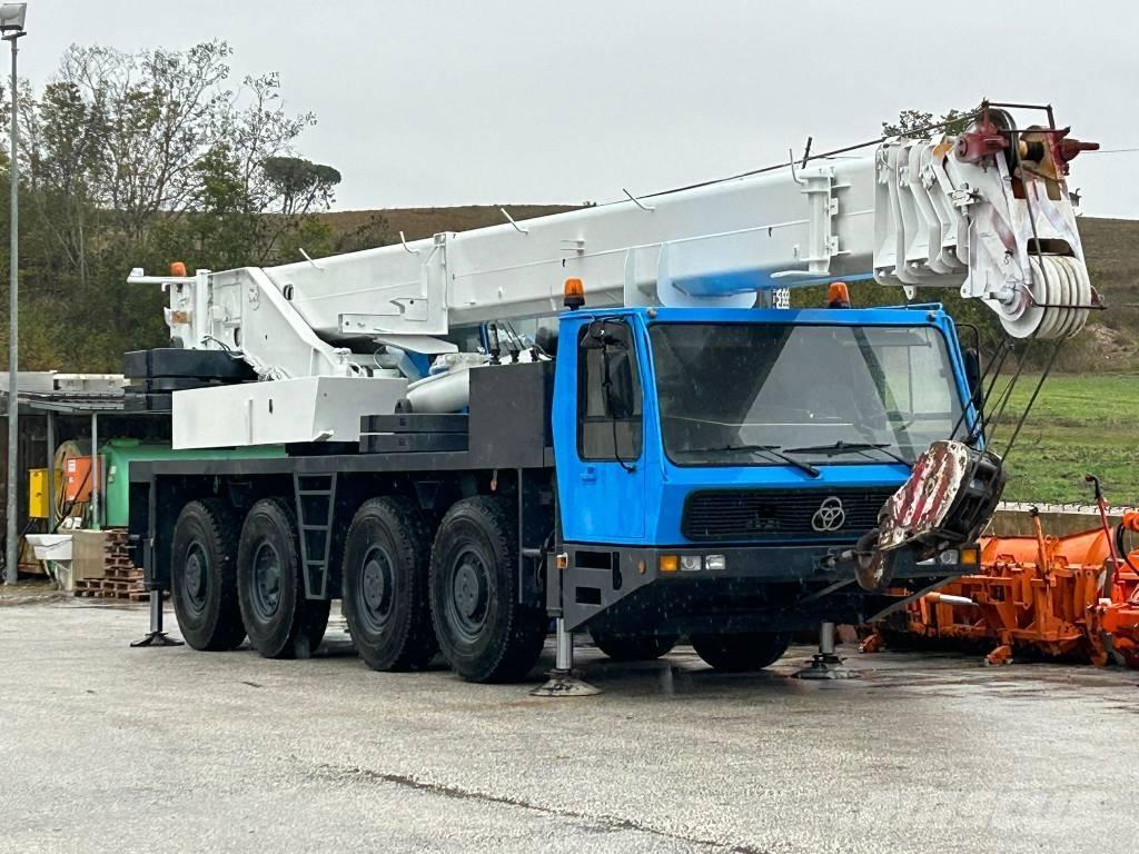 Krupp KMK 4070 Mobile and all terrain cranes