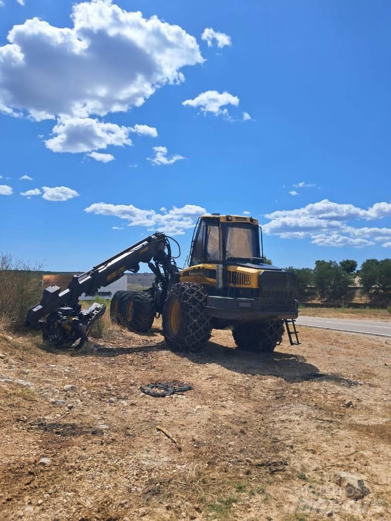 Ponsse Bear 6W Harvesters