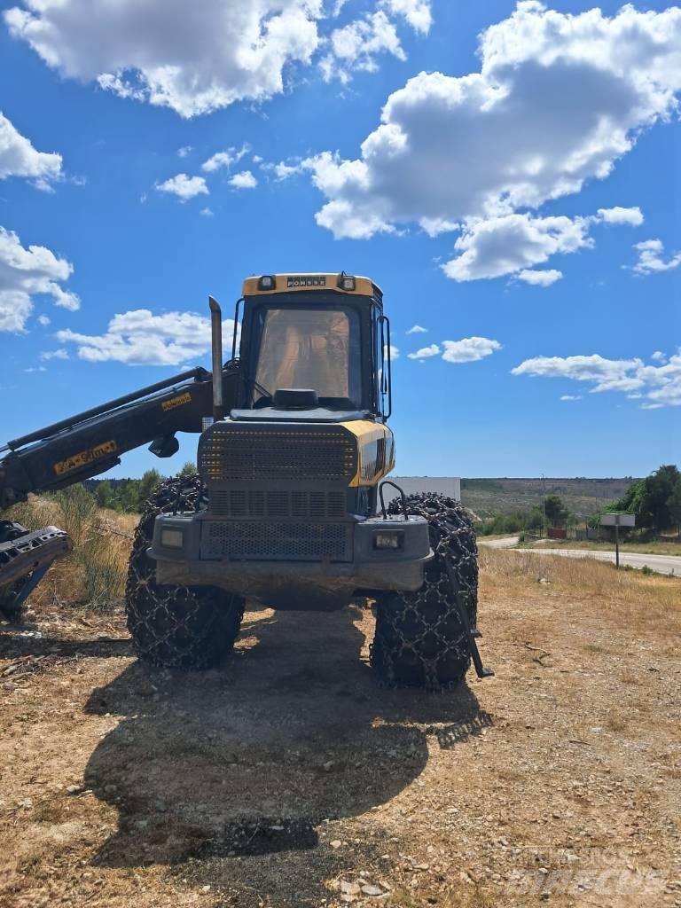 Ponsse Bear 6W Harvesters