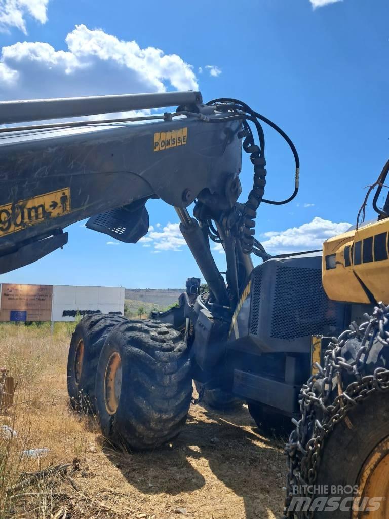 Ponsse Bear 6W Harvesters