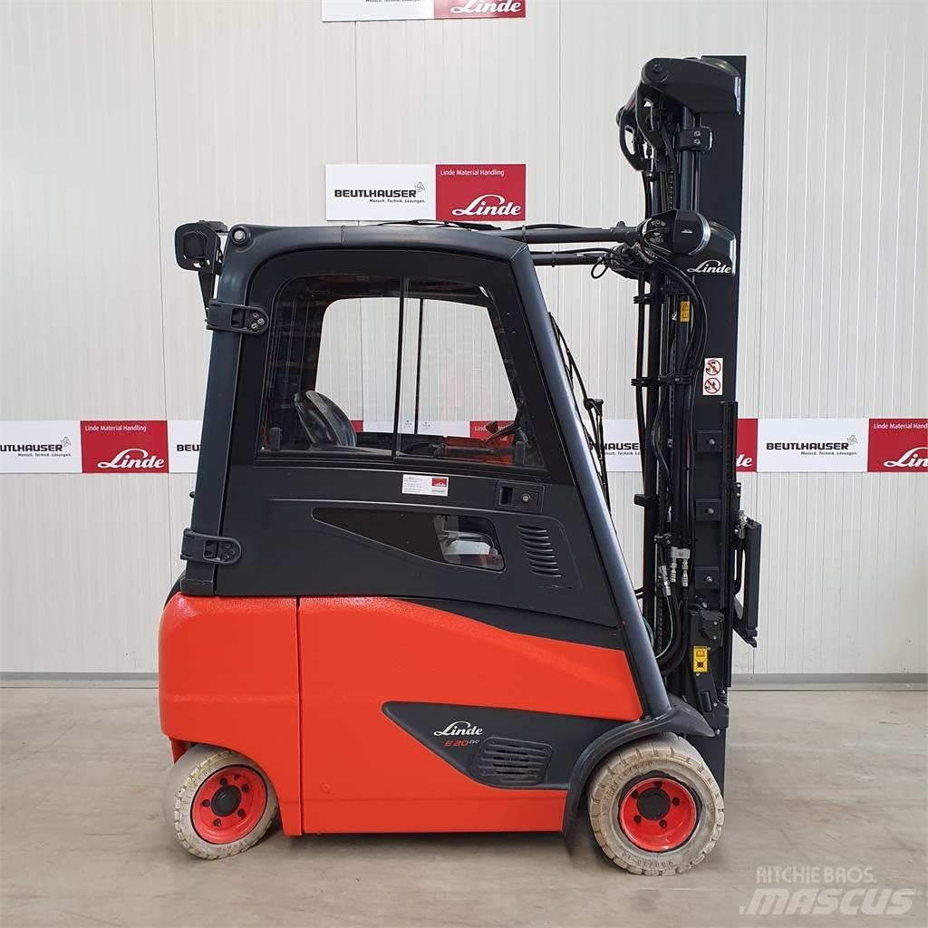 Linde E20PH Electric Forklifts