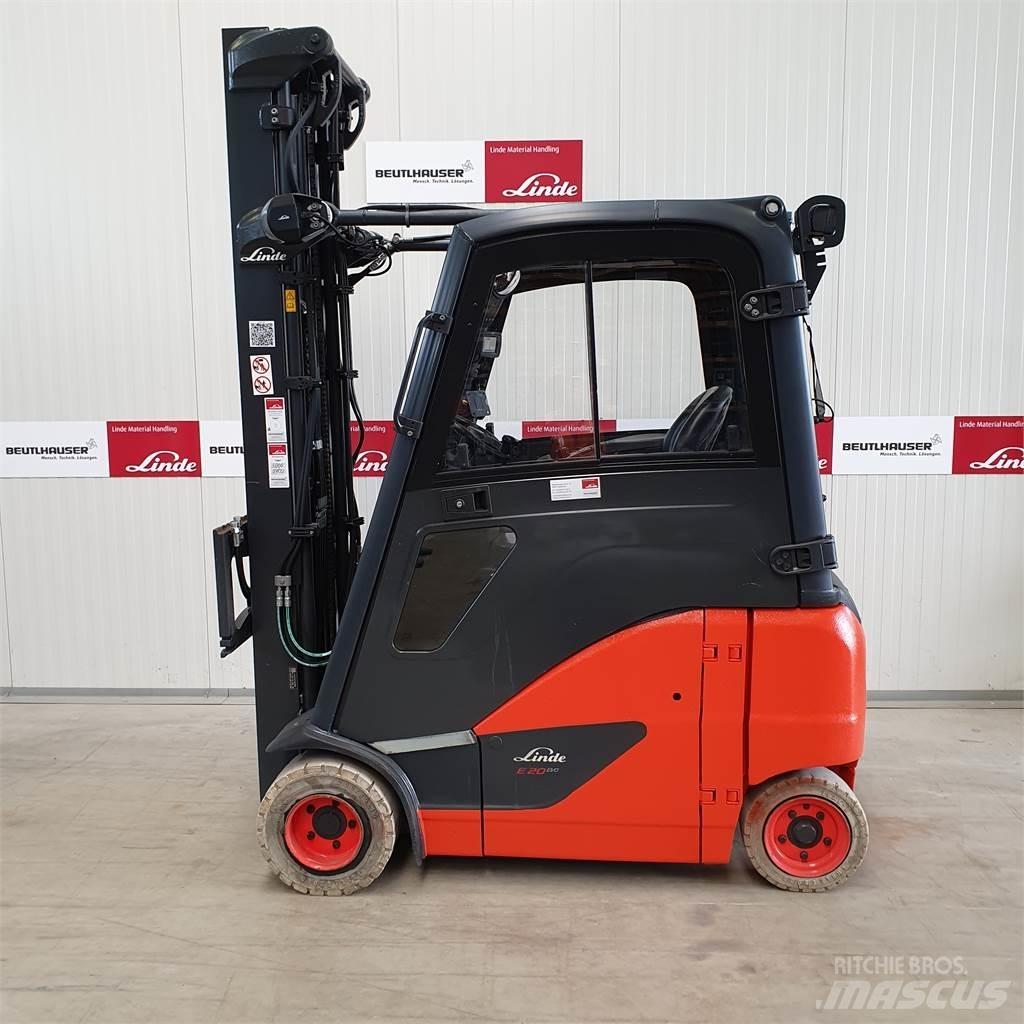Linde E20PH Electric Forklifts