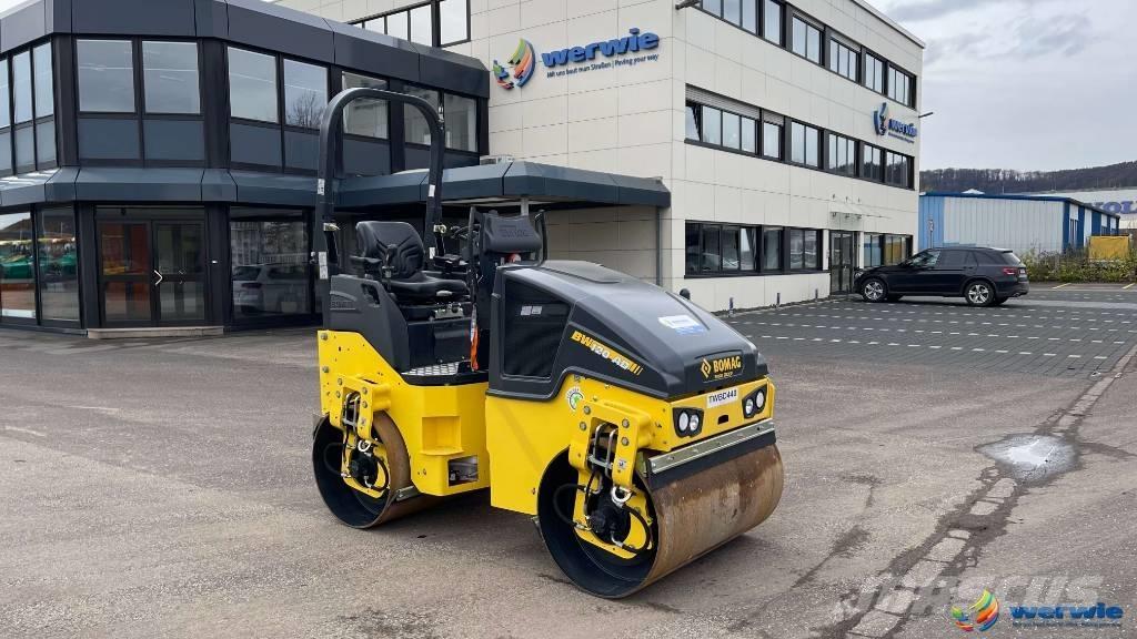 Bomag BW 120 AD-5 Twin drum rollers