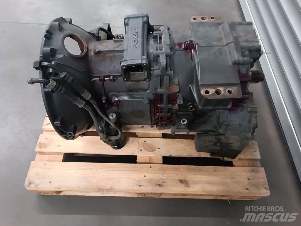 Scania GRS895R Transmission