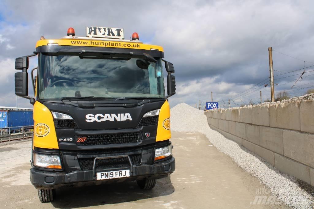 Scania 410 XT Dump Trucks