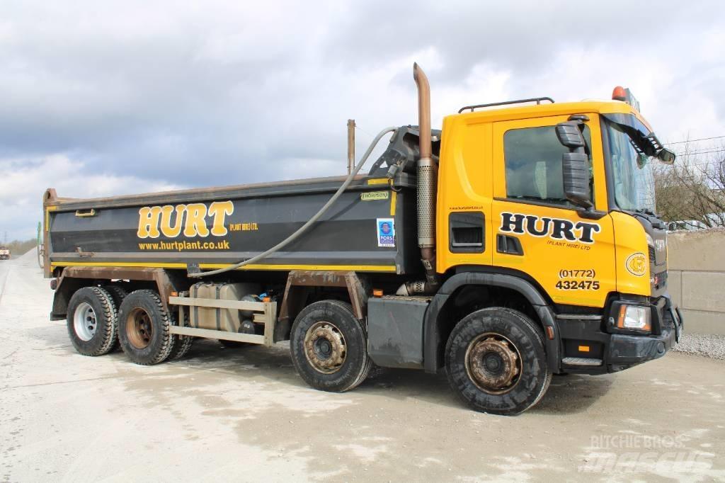 Scania 410 XT Dump Trucks