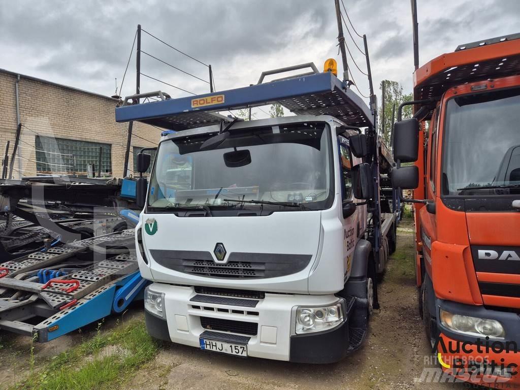 Renault PREMIUM Car Haulers