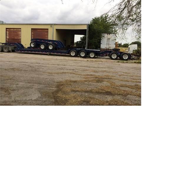  SIEBERT 2+3+2 Lowboy Trailers