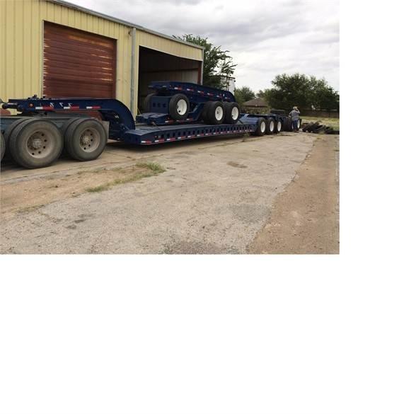  SIEBERT 2+3+2 Lowboy Trailers