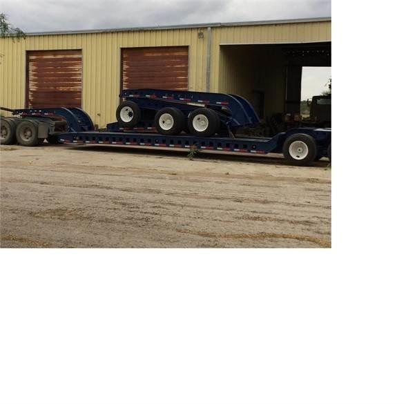  SIEBERT 2+3+2 Lowboy Trailers