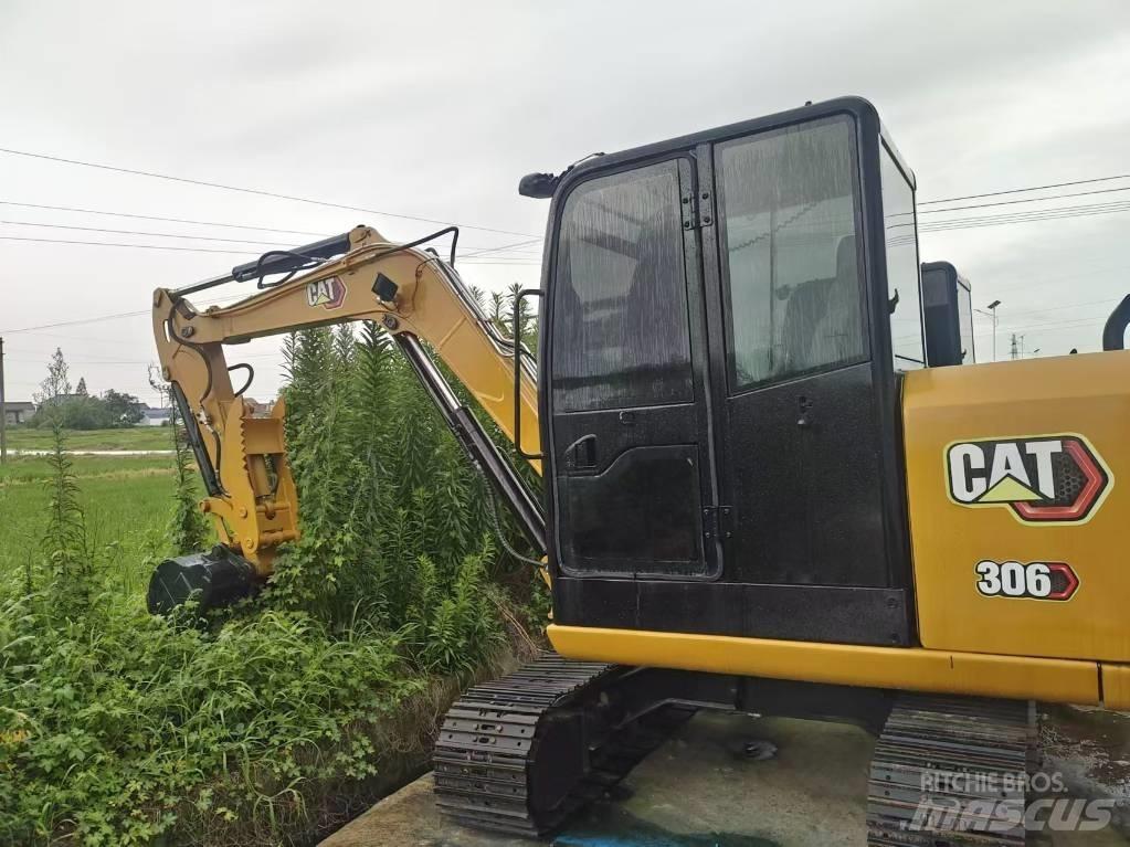 CAT 306 Mini Excavators <7t (Mini Diggers)