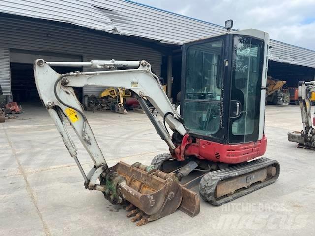Takeuchi TB 23 R Mini Excavators <7t (Mini Diggers)