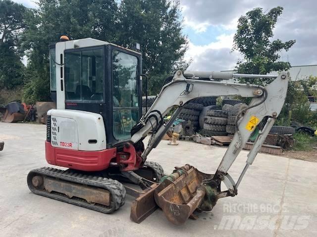 Takeuchi TB 23 R Mini Excavators <7t (Mini Diggers)